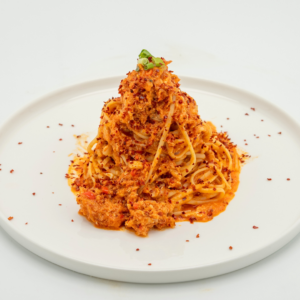 Chilli Crabmeat Linguine