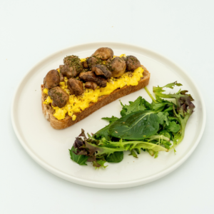 Truffled Mushroom w/ Scrambled Egg Toast