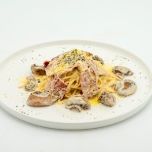 Truffle Mushroom Linguine