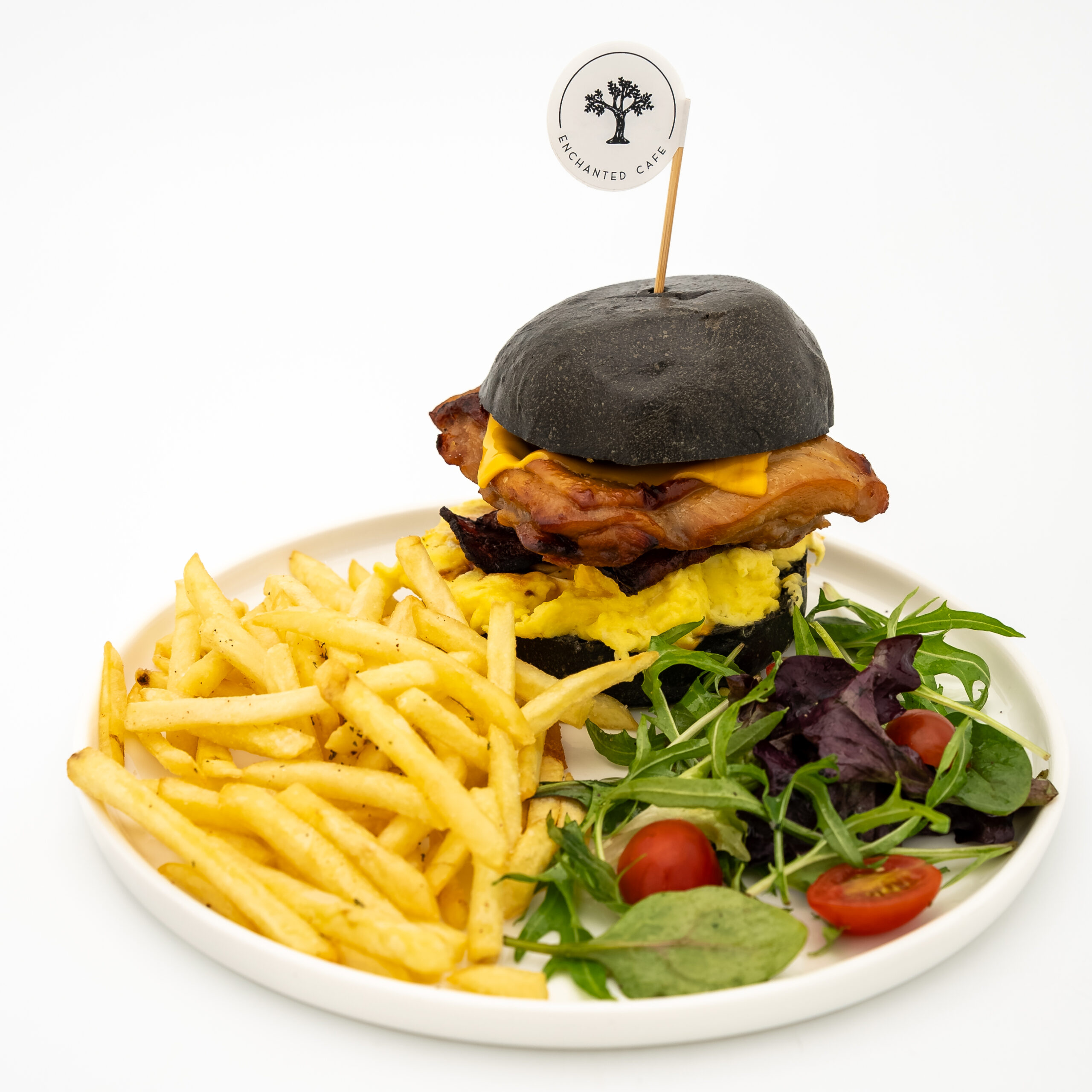 Enchanted Mega Burger