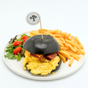 Enchanted Scrambled Egg Burger