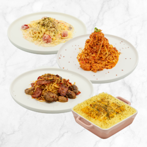 Enchanted '4' Mains Set