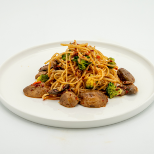 Mushroom Broccoli Aglio Olio