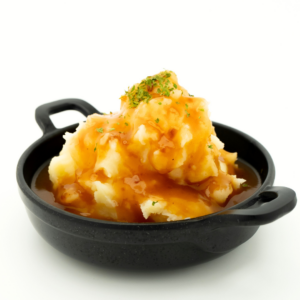 Mash Potato With Signature Sauce