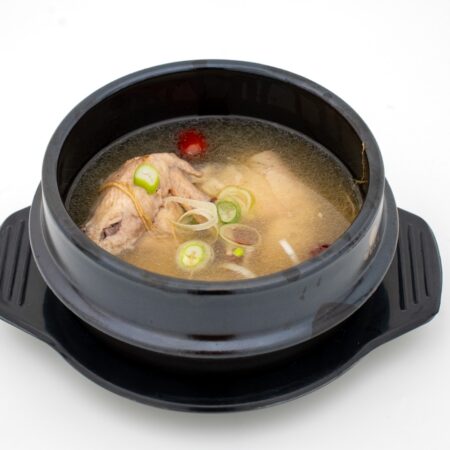 Ginseng Chicken Soup