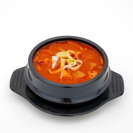 Kimchi Chicken Soup