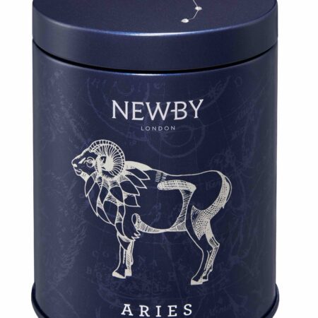 Aries Zodiac Tea Caddy