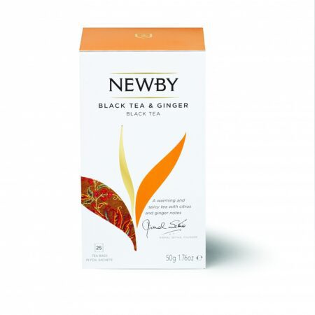 Black Tea & Ginger - 25 Tea Bags