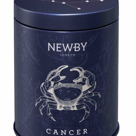 Cancer Zodiac Tea Caddy