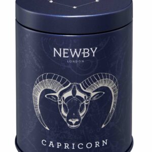 Capricorn Zodiac Tea Caddy