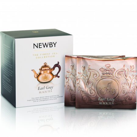 Earl Grey Silken Pyramids