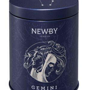 Gemini Zodiac Tea Caddy