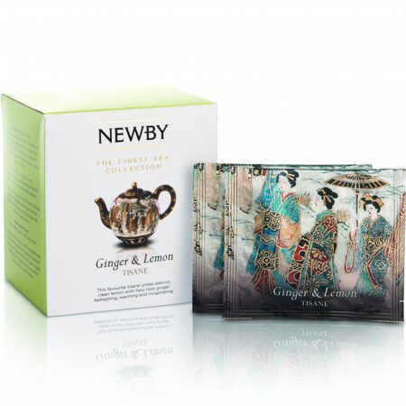 Ginger & Lemon Silken Pyramids
