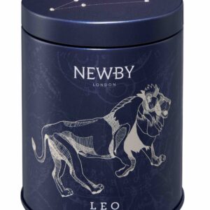 Leo Zodiac Tea Caddy