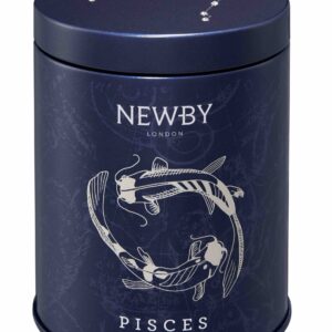 Pisces Zodiac Tea Caddy