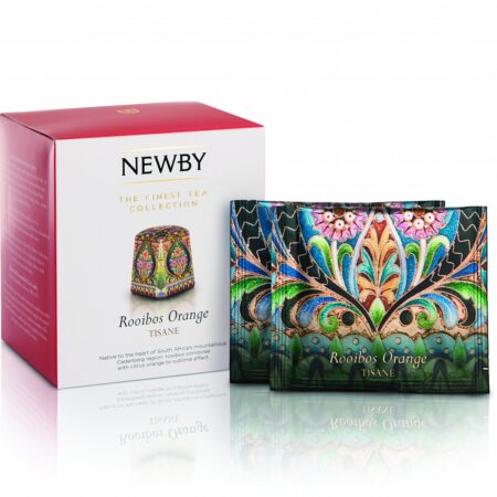 Rooibos Orange Silken Pyramids