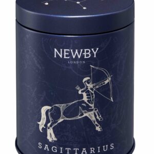 Sagittarius Zodiac Tea Caddy