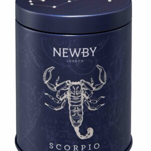 Scorpio Zodiac Tea Caddy