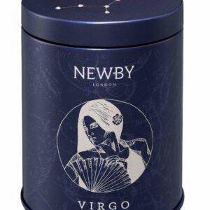 Virgo Zodiac Tea Caddy